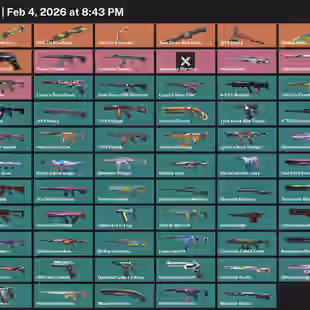 EU / Inactive 350  Days / 8 Knives / Reaver Karambit / Firefly RGX 11z Pro / Blade RGX 11z Pro / Phantom Glitch Pop - Image 2