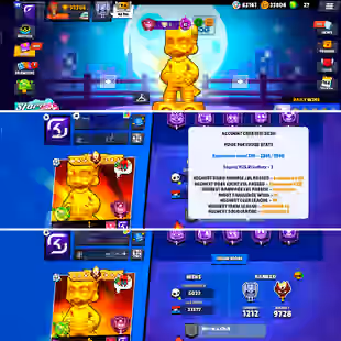  97K Trophies | 7x Old Master | 5x Legacy R35 | Alien Fame | Legendary Solo League | 104 Titles | All max and hyper - Image 1