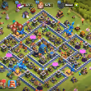 TH12 FULL MAX || FULL MAX BUILDER BASE || CWL MEDAIL 224 || STACKED MAGIC ITEMS || OP ACCOUNT || INSTANT DELIVERY  - Image 1