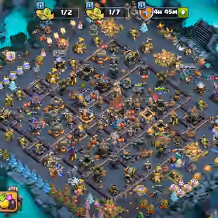 🔥TH-18 MAX WALLS 🔥 HEROS 100-100-68-75-50-5 | 3x PAID SCENERIES | SPIKY BALL MAX | NAME CHANGE | INSTANT DELIVERY - Image 1