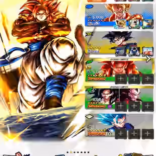 Ultra Gogeta14 - Ultra Gogeta414 - Ultra Goku Uis - Shallot - Goku&Vegeta - Image 1