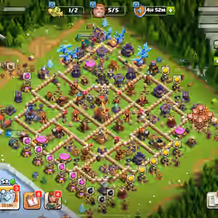 🔥3 HERO MAX - WALLS MAX - TH:16 - Lvl:210 - BK:80 🔥- AQ:95 - PC:65 - GW:70 - RC:45 - FULL ACCESS  - Image 1