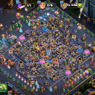 OBSTACLES 2014--25 ! TH18 CLOSE MAX BASE ! ALL GUARD MAX ! 90 PERCENT MAX PROFILE ! NC 500 MAX DEFENCE WALLS ! 10 SKIN   - Image 1