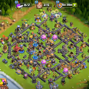 TH 18 ALMOST MAX-LEGEND LEAGUE-XP 233-ALL HERO MAX- 9 EPIC EQUIPMENT MAX-WALLS DEFENSE FUL MAX-B BASE MAX-NC FRE-BEST - Image 1
