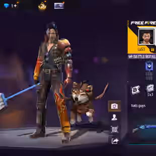 FF250|Lv53/148 Weapon (1 EVO +  30 Mythic)/XM8-DESTINY GUARDIAN/133 Costume (3 Mythic)/18 Emote (5 Mythic)/21 Backpack - Image 1