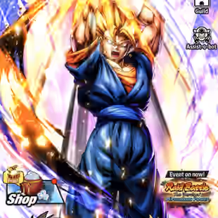 D981-IOS+Android-Vip Fusion-GT+LR Super Vegito+8 ULTRA+58 Legends+Good Zenkai+Vip Equipment+SS2 Gohan+Zamasu Red - Image 1