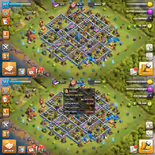 26200 GEMS! ALMOST MAXEDOUT TH-12! XP-127! 7X HIGH LVL EPIC EQUIPMENTS! HEROES:-53-58-40-40! MAX WALLS! FAST DELIVERY - Image 1