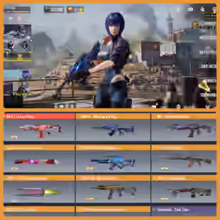 💥1x Mythic (AK117 ) | 10x Legendary |⭐OG Skins | Full Ownership | Activision Login - Image 1