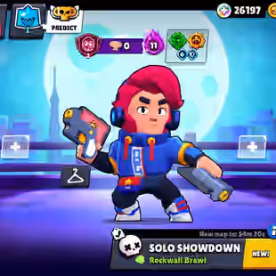 CHALLENGER COLT || ALL OG SKINS || 93K TROPHIES || LEVEL 218 || 65 MAX | 60 HYPERCHARGED || 335 PREMIUM SKINS || 409 GEM - Image 1
