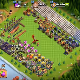 🔥[Limited Deal]Epic Semi Max Th 17 | Heros Lvl 52-49-27-27-30-10 | Epic Equipments | Nc at 500 Gems | Instant Delivery - Image 1