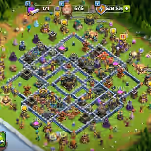 [Limited Deal]🔥Epic Semi Max Th 17💎Heros Lvl 57-79-61-68-37-1 | Epic Equipments | Nc at 500 Gems | Instant | - Image 1