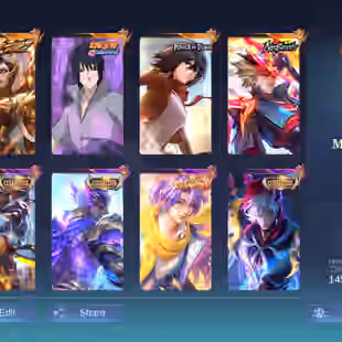 RAREST HYPER EXP MM ACC || 2 LEG 11 GRAND 15 EXQUISITE || DEMANDING SKIN || EX GLORY || GOOD EMATE RECALL - Image 1