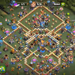 Th18 Almost Max | Hero-105-105-95-80-55-Duke-24] | Total-12-Epic Almost Max | Defence Wall Good | XP-258 | NC-Yes | BEST - Image 1