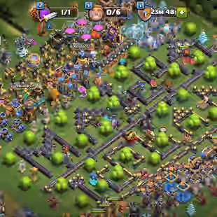 Th18 Almost Max [All Wall Max] [] Hero-105-105-80-55 [Duke-17] [] 6x-Epic Full Max [] XP-241 [] 16x Trops Max [] Best-De - Image 1