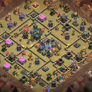 🔥Xp-237🔥 Th18 || High Quality Epic Equipment || Heroes 76-100-64-71-47 || Nc Free || 6 Builders || Cheapest Account - Image 1