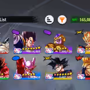 D867-IOS+Android-8 UL(SS4 Goku+Goku Uis+Frieza+Janemba+S Gogeta)+51 Legends+Good Equipment+Goku Mini+Goku&Vegeta+Vegito - Image 1