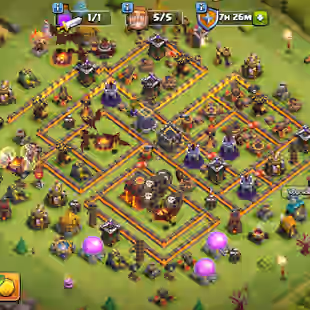 TH10 FULL MAX || FULLY LOADED MAGIC ITEMS || NAME CHANGE 500 || OP ACCOUNT CHECK IMAGES || INSTANT DELIVERY  - Image 1