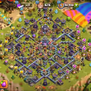 🔥[Arena 20]Epic Semi Max Th 15💎Heros Lvl 80-88-32-65-36-3 | Epic Equipments | Nc at 500 Gems | Instant Delivery |  - Image 1