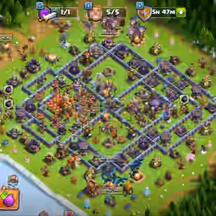 🔥[Limited Deal]Epic Semi Max Th16💎Heros Lvl 56-78-35-54-38-4 | Epic Equipments | Nc at 500 Gems | Instant Delivery |  - Image 1