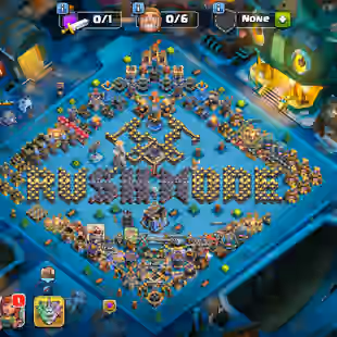 USA Local [16 Epic Almost Maxed] | Th18 Almost Max | [Hero-105-108-95-82-55-16] | [40x Hero Skin] | Wall Defence |  Xp 2 - Image 1