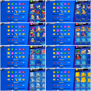 49x Legacy r35 Brawlers | New Matcherino Winner pin | 101k Trophies | Trophy Titan | Old 5x Masters | Instant Delivery  - Image 1