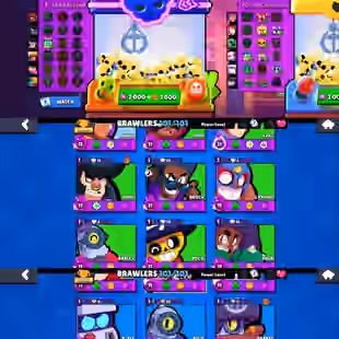 100K TROPHY|18K 3V3 WINS|25K COINS|101 MAX|100 HYPER|425 SKINS|16 LEGENDARY SKINS|800 PINS|250 SPRAYS|525 ICONS|ONI KENJ - Image 2