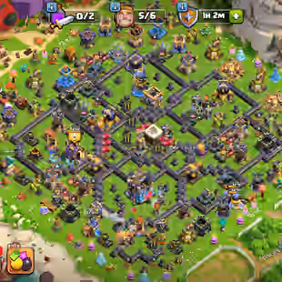 🔥TH 18 ALMOST MAX🔥XP 248-HERO MAX-[ 13 EPIC EQUIPMENT MAX ALMOST-625 MEDALS-WALLS MAX-NC YES-LEGENDARY SKINS-BEST DEAL - Image 1