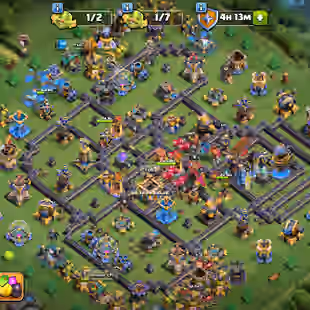 Th18 Almost Maxed [Legend League-2] | Hero-105-107-95-85-25 | [14-Epic Almost Max] | Discount Shop | Xp-253 | NC-Yes | B - Image 1