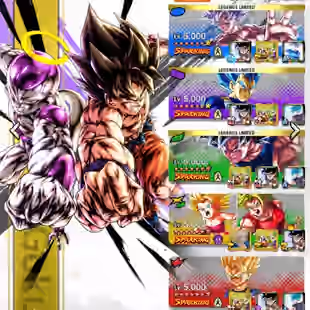  Good PvP - Goku14 - Goku13 - Vegeta13 - Goku&Frieza13 - Caulifla&Kale14 - Good Equipment - Image 1