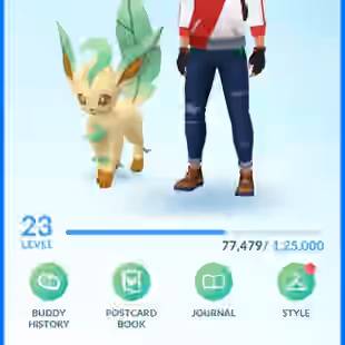 LVL 23 | 285 POKEMON | 4 SHINY | 2 LEGENDARY | 2X STAR PIECE | INSTANT TRANSFER - Image 1