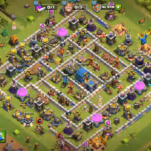Pack 3 supercell games: brawl Stars, Clash of clans, Clash royale - Image 1