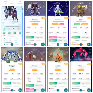 P 2.107 Level 63 Mewtwo Armor Entei Regigigas Charizard Moltres Zapdos  21 Shiny And Legendary 327 Shiny 347 Legendary 8 - Image 1
