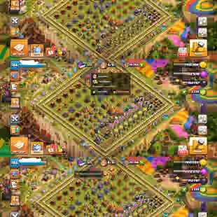 TH16 Full Max !! All Epics ( 4 Epic Max ) !! TH16 Max Pets !! 3200 Gems !! Namechange Free !! 14 Hero Skins  - Image 1