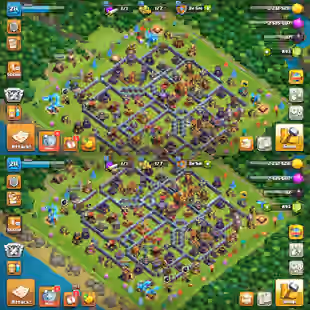 🔥TH-16 NEAR MAX🔥XP-211 || 8X EPIC EQUIPMENTS! HEROES:-84-90-62-63-39-1! 8X PETS! FAST DELIVERY - Image 1