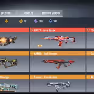 Level 400 ! Max Mythics ! 3 Mythic 19 Legendary ! Akuma ! Cool Epic Skins ! Instant Delivery  - Image 1