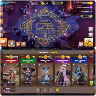 [F1] 🔥 RAREST COSMIC FULL SET 🔥 TH-18 ALMOST MAXED | 8X RARE SCENERY | 8X EPIC EQUIPMENT MAX | 964 CWL MEDALS | BB MAX - Image 1