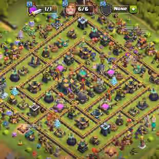 K- 434 XP WORLD RAREST TH 14 || 7664 GEMS! 785 MADELS || NEAR MAX HEROS LVL 58-67-42-50-30|| DRAGON STATUE OLD TRESS  - Image 1