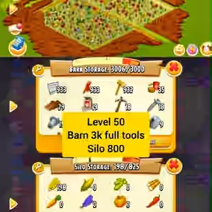 ⚡52 LEVEL ACCOUNT ⚡| 3K LAND TOOLS | 1.5 MILLION COIN | FAST DELIVERY | SAFE AND GUARANTY - Image 1