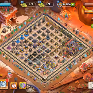 15 EPIC EQUIPMENT 💎 DECORATED GREAT TH18 💎 100-102-70-79-55-1 HERO - SCENERIES - BH 10 - 565 GEMS - 239 XP - INSTANT  - Image 1