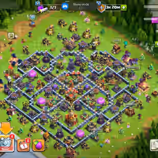 ❎TH16 | Semi Max❎ | Heroes 61/68/51/50/21 | Lvl 200 | Full Access - Image 1