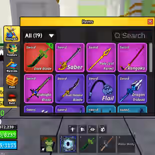 Lvl 1630 Blox Fruits Acc | 5 PERMS (Portal, Mammoth, Buddha, Magma) | Dark Blade | Shark V3 | Dragon Breath - Image 1