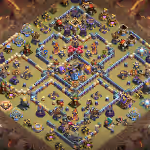 🔥Xp-212🔥 Th18 || High Quality Max Equipment || Heroes 100-103-67-73-50 || 6 Builders || Nc 1k Gems 500 Cwl Medals - Image 1