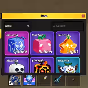 Global - Level 2649 - Money 104K - Swords 32 - Guns 13 - Fruits 14 - Code1108 - Image 1