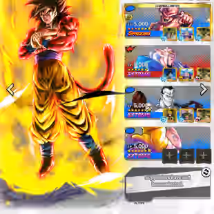 D861-IOS+Android-8 UL(SS4 Goku+Zamasu+Beast)+42 Legends L+Vip Equi+610 Millions Power+Good Team+Android 13+goku Saga - Image 1