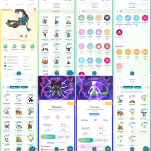 🔥BENETTE GENGAR💎 ARMOURED MEWTWO [] 23 SHINY LEGENDARY [] 327 LEGENDARY [] 237 SHINY [] 47 HUNDOS [] SHINY RAY 2019 - Image 1