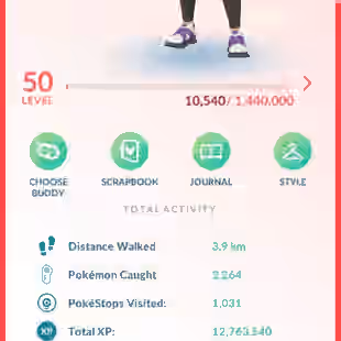 LEVEL 50 [] SHINY LEGENDARY FUSED KYUREM BLACK [] RENAME AVAILABLE  - Image 1