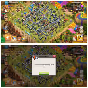 TH14 RUSH ID | 9 EPIC EQUIPMENT | XP-126 | HERO 48-47-34-25-18 | FREE  NAME CHANGE |  457 CWL MEDALS | OP LAB | INSTANT  - Image 1