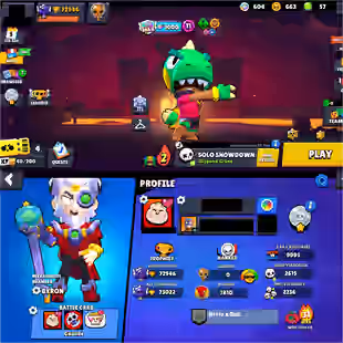 🔥CHRISTMAS SPECIAL OFFER🔥 73000 Cups | eSports Account | 89 Brawlers | 46 Maxed Brawlers | 13 Hypercharge | 172 Skins - Image 1