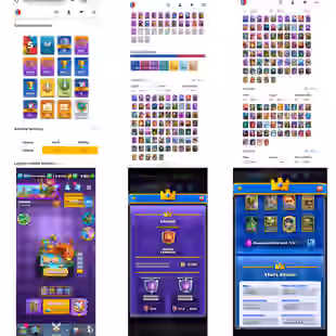 RAREST KT-15! XP-68! 119 MAX CARDS[75 ELITES]! EVO-23! 169 EMOTES! CRL-18 WINS! GLOBAL RANK-472! MANY LADDER RANK! - Image 1