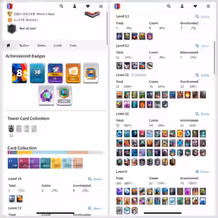 LEV-38 ACCT | 8-YEAR OLD | 2-MAX CARDS | 5394 TROPHIES | KT-12 | ARENA-15 | FREE RENAME | CHEAP & INSTANT DELIVERY - Image 1
